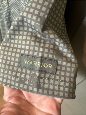 Warrior Co Green Grid Performance Polo Top now Boyzclub RetroRifle